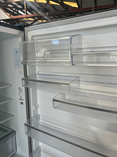 Second hand Westinghouse WBE5314SA 536L Stainless Steel Bottom Mount Fridge - Second Hand Appliances Geebung